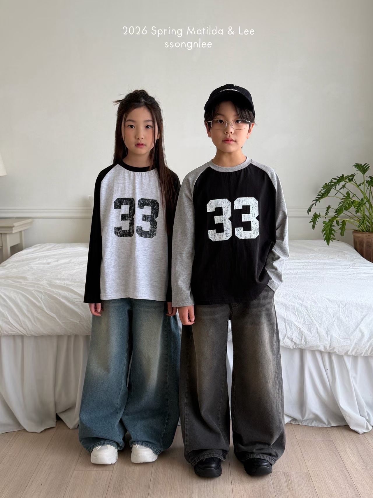 🇰🇷Matilda&Lee tee