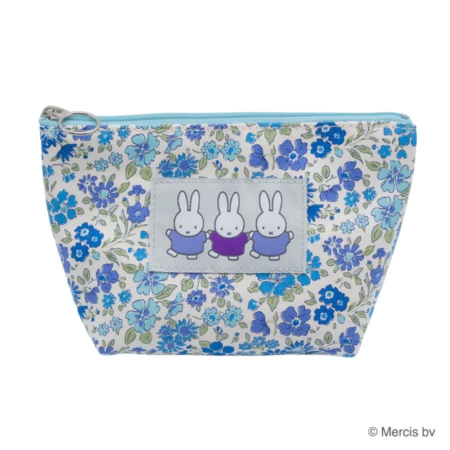 日本製Miffy x Liberty 印花布料手提袋 / 小物袋（Annabella）