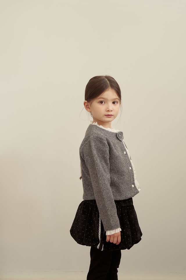 Momoann | Corsage Cardigan