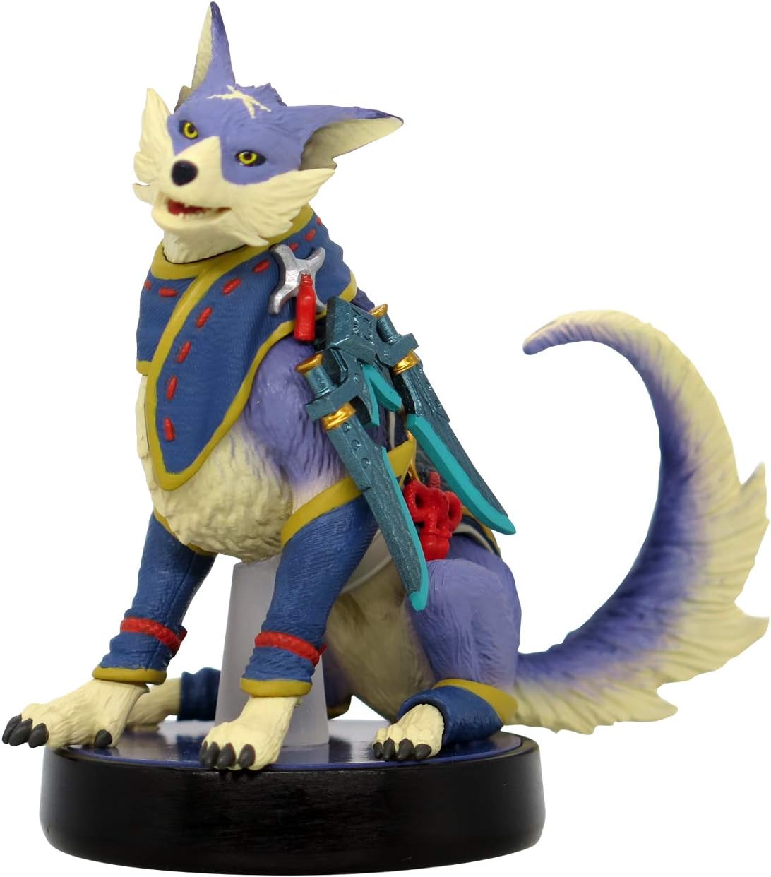 [現貨][amiibo] 隨從加爾克【魔物獵人崛起】(魔物獵人系列)        