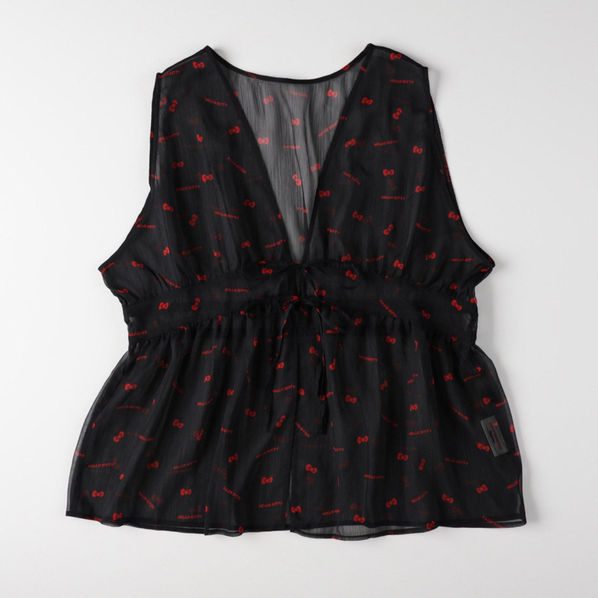 日本預訂📍日本Sanrio x Right On得意訓覺樣系列 - 半透背心