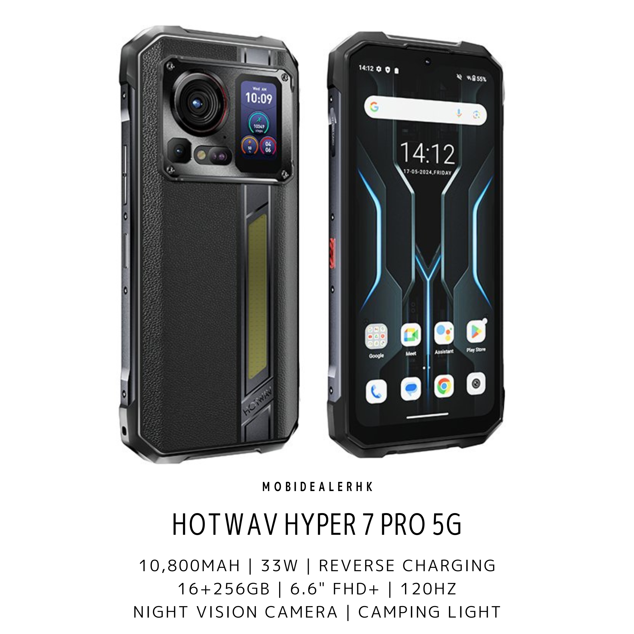 HOTWAV Hyper 7 Pro Rugged Phone