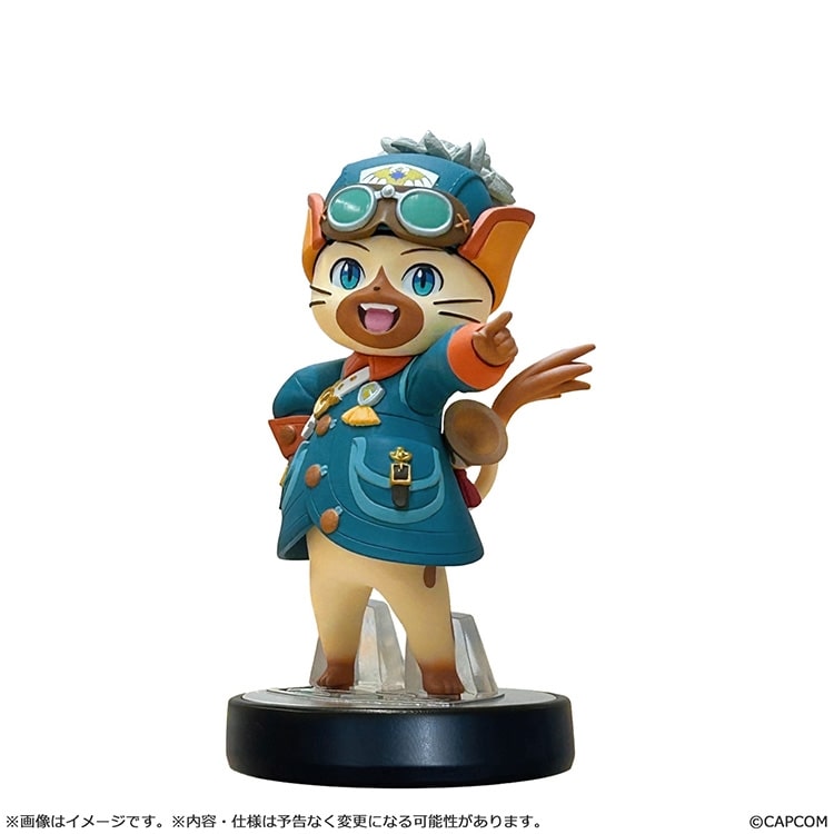 [現貨][amiibo] 盧迪【魔物獵人物語3】(魔物獵人系列) 