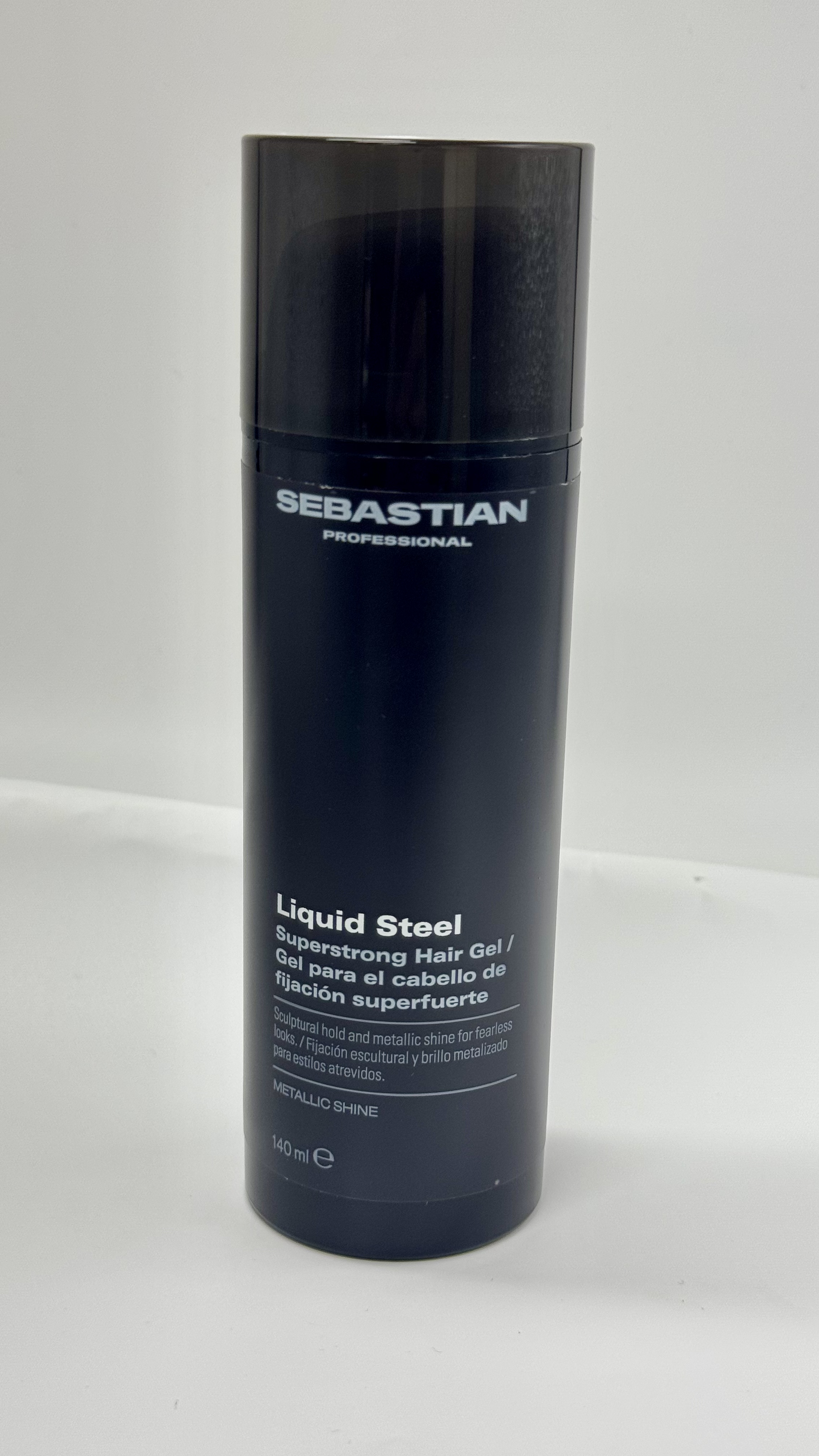 【Sebastian Liquid Steel Superstrong Hair Gel 140ml｜New Package｜超強定型啫喱】