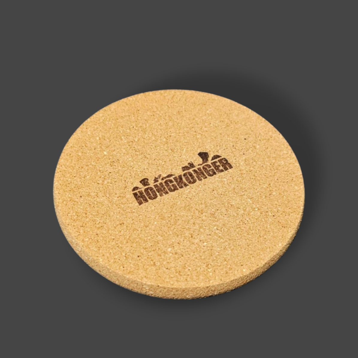 【專屬刻字】HONGKONGER 水松杯墊