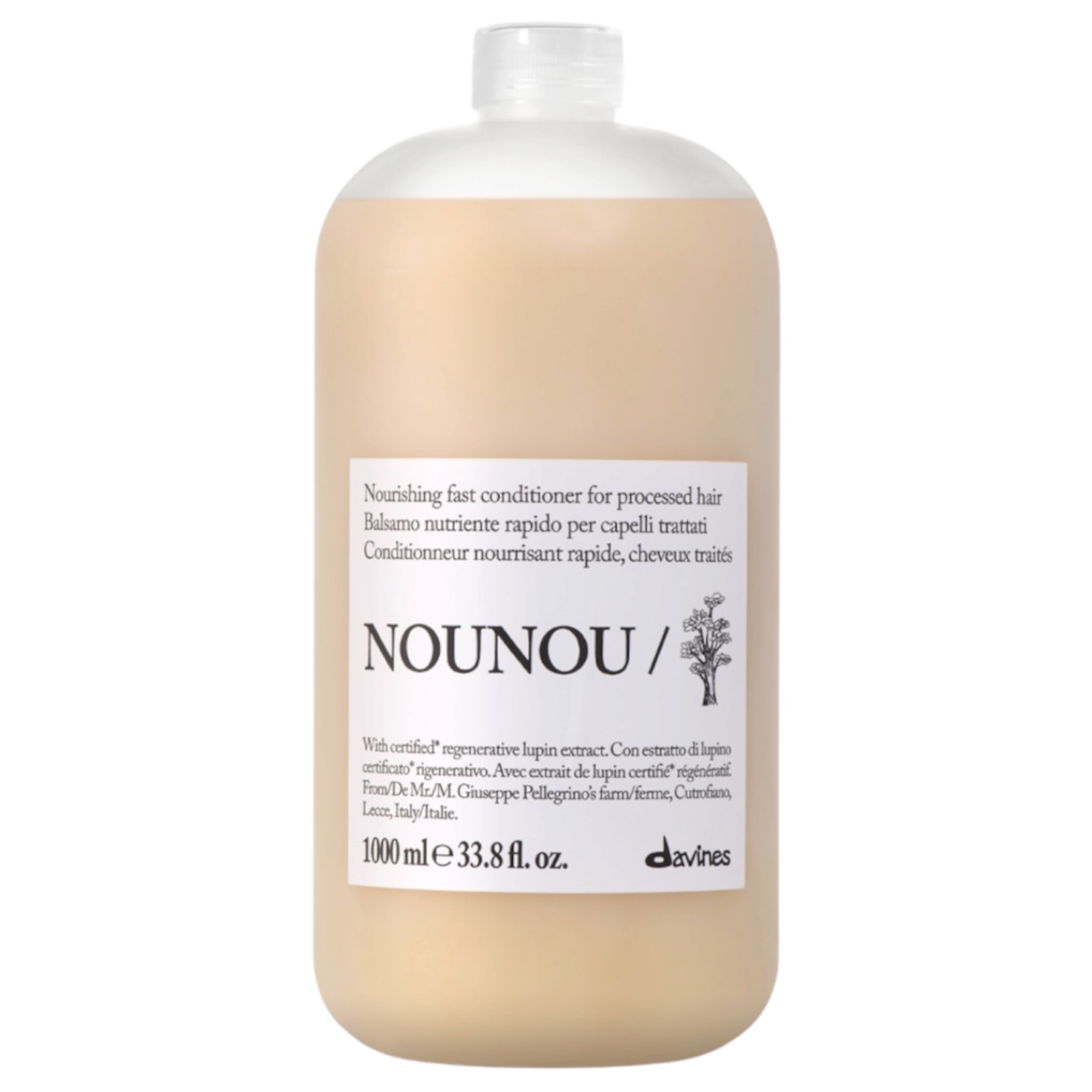 Davines NOUNOU Conditioner 滋養護髮素 1000ml