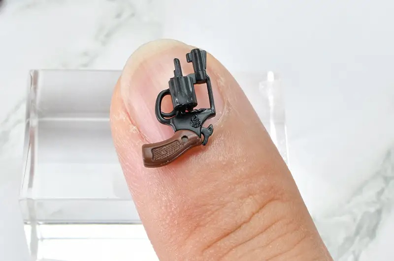 1/12 Little Armory [LA111] Revolver Set B