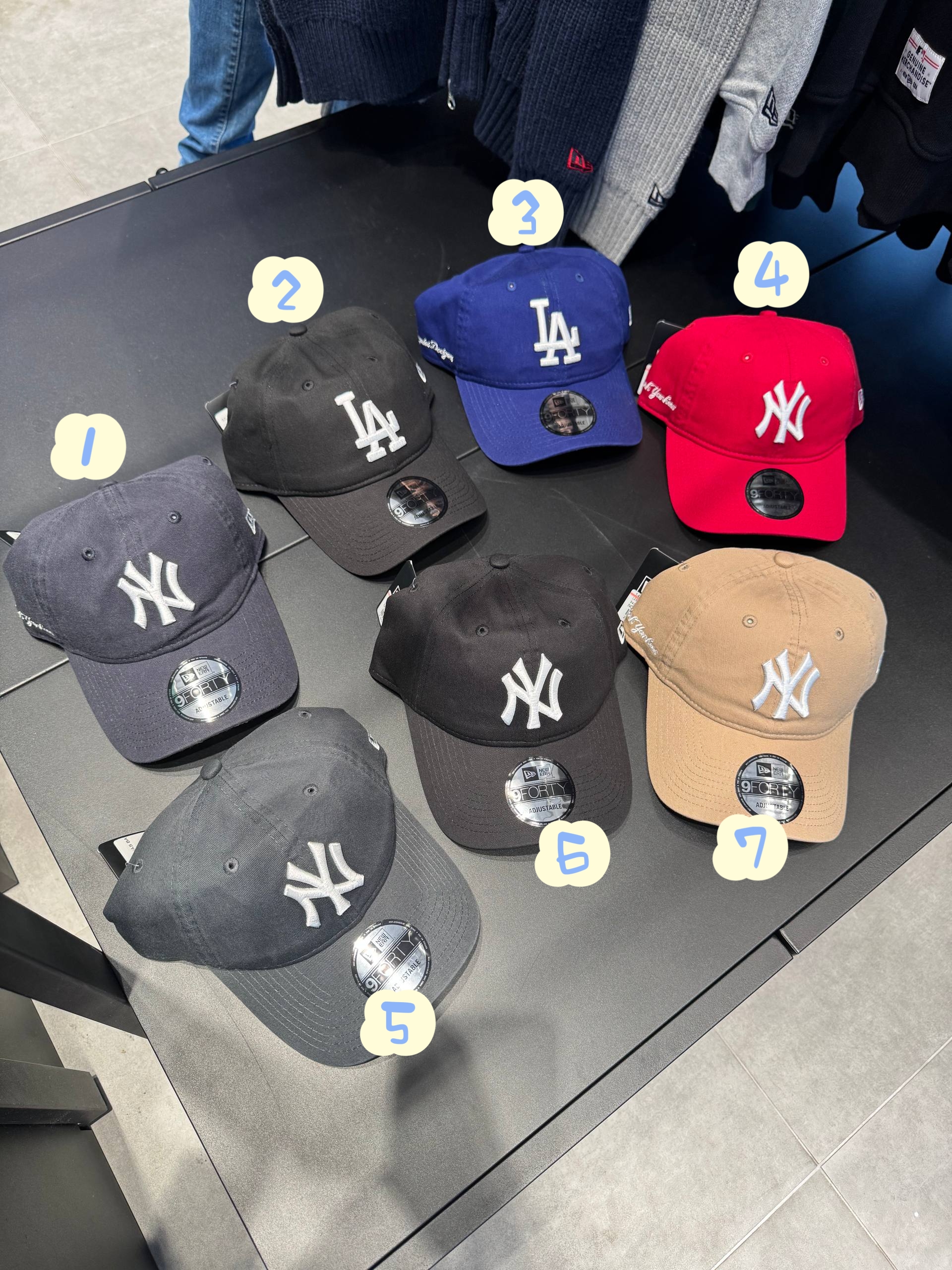 🇰🇷Newera 大标软顶940棒球帽✨