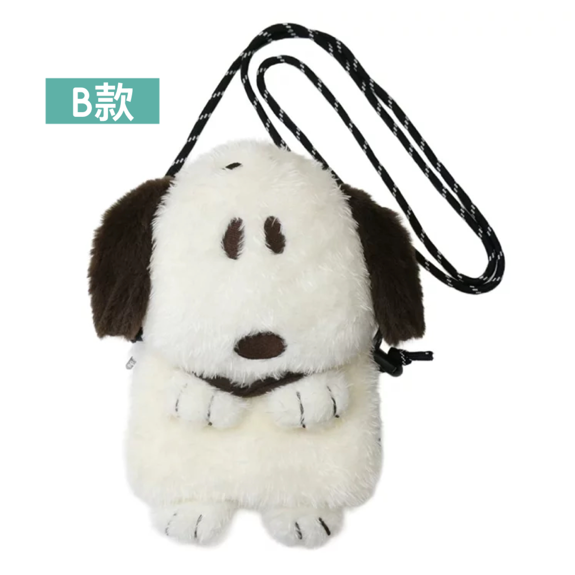 日本預訂📍日本Snoopy得意樣公仔斜咩袋