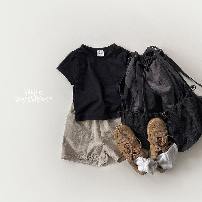 🇰🇷WhiteSketchBook tee