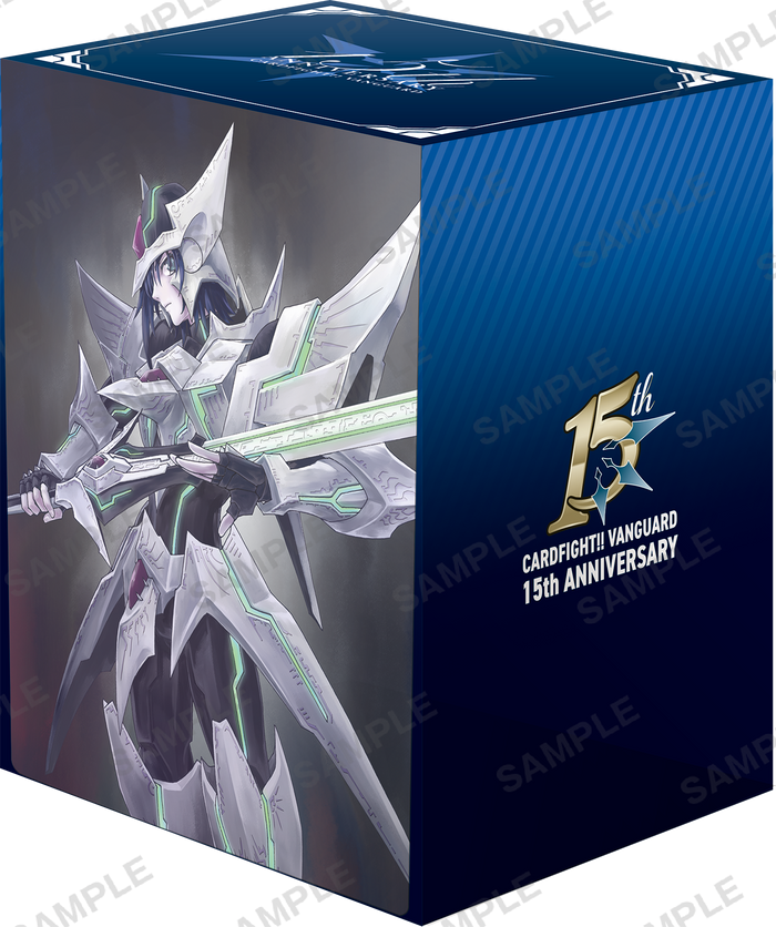 (現貨) ブシロード デッキホルダーコレクション V3 Vol.1223 カードファイト!! ヴァンガード『先導アイチ＆ブラスター・ブレード 15th Anniversary』