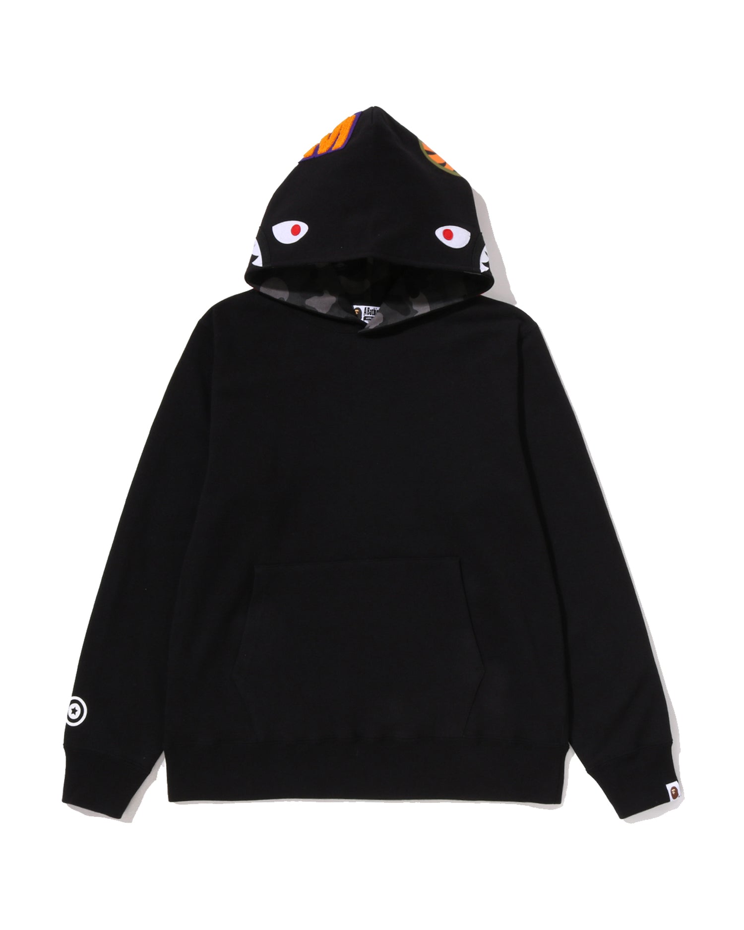 BAPE Color Camo Shark Pullover Hoodie **MESSAGE FIRST/先查詢貨存**