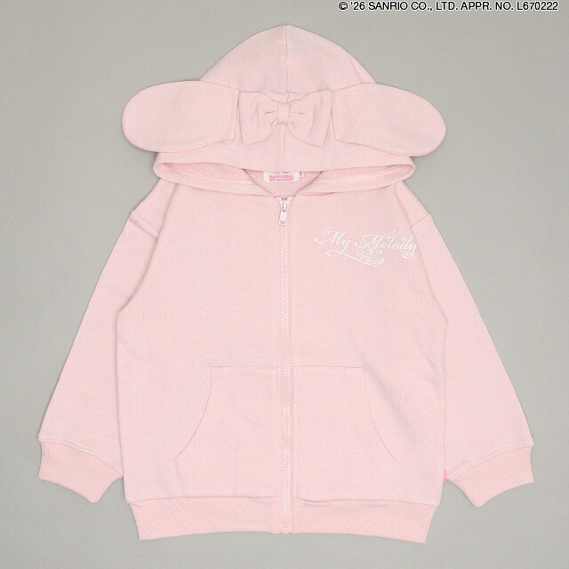 🆕【⭐訂購⭐】🌀 🇯🇵 日本直送 ❣ #親子裝❣ #Sanrio 立體耳朵 連帽外套［4款選］ 🌀 [ELIA-0156][261021]