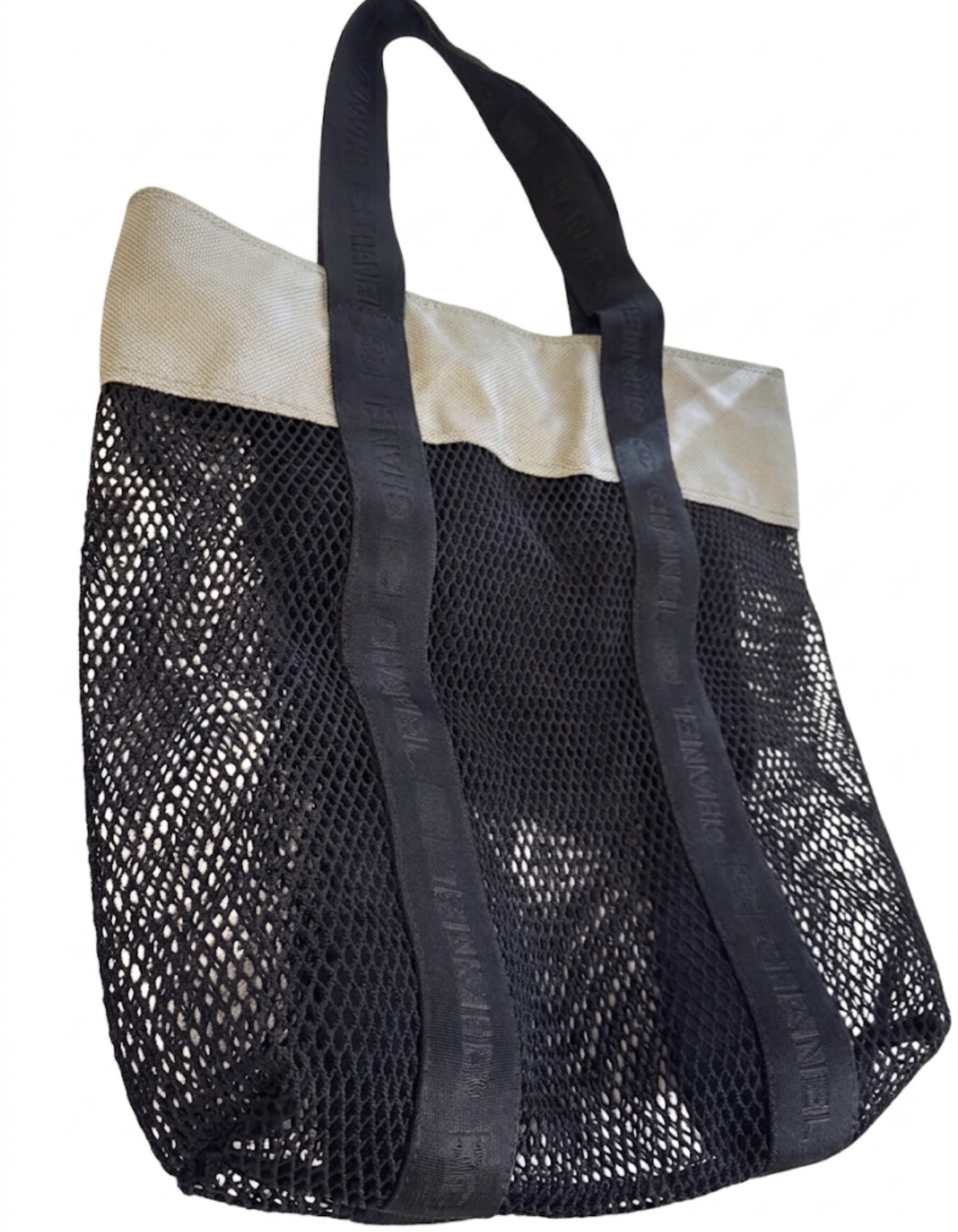Chanel Mesh Tote Bag