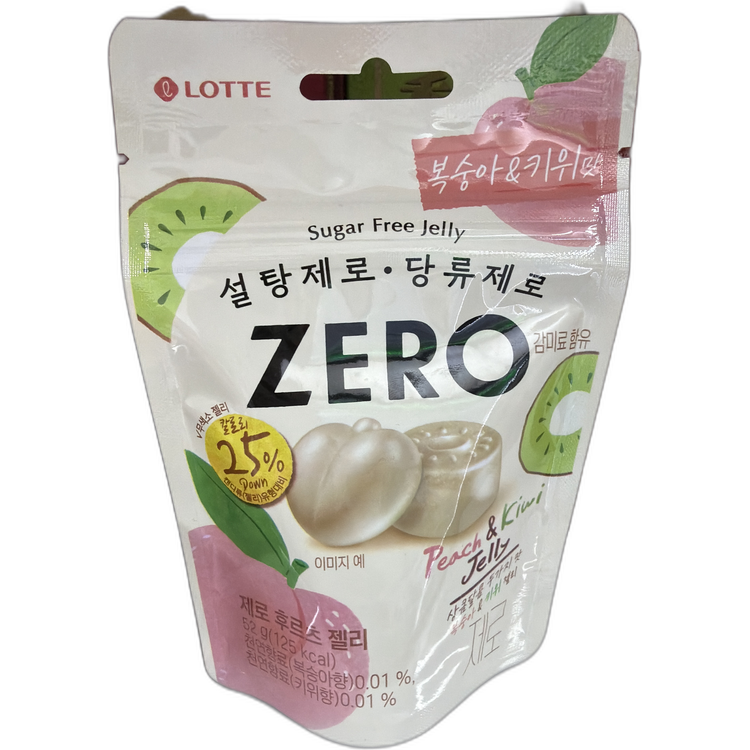 樂天Zero 奇異果桃軟糖