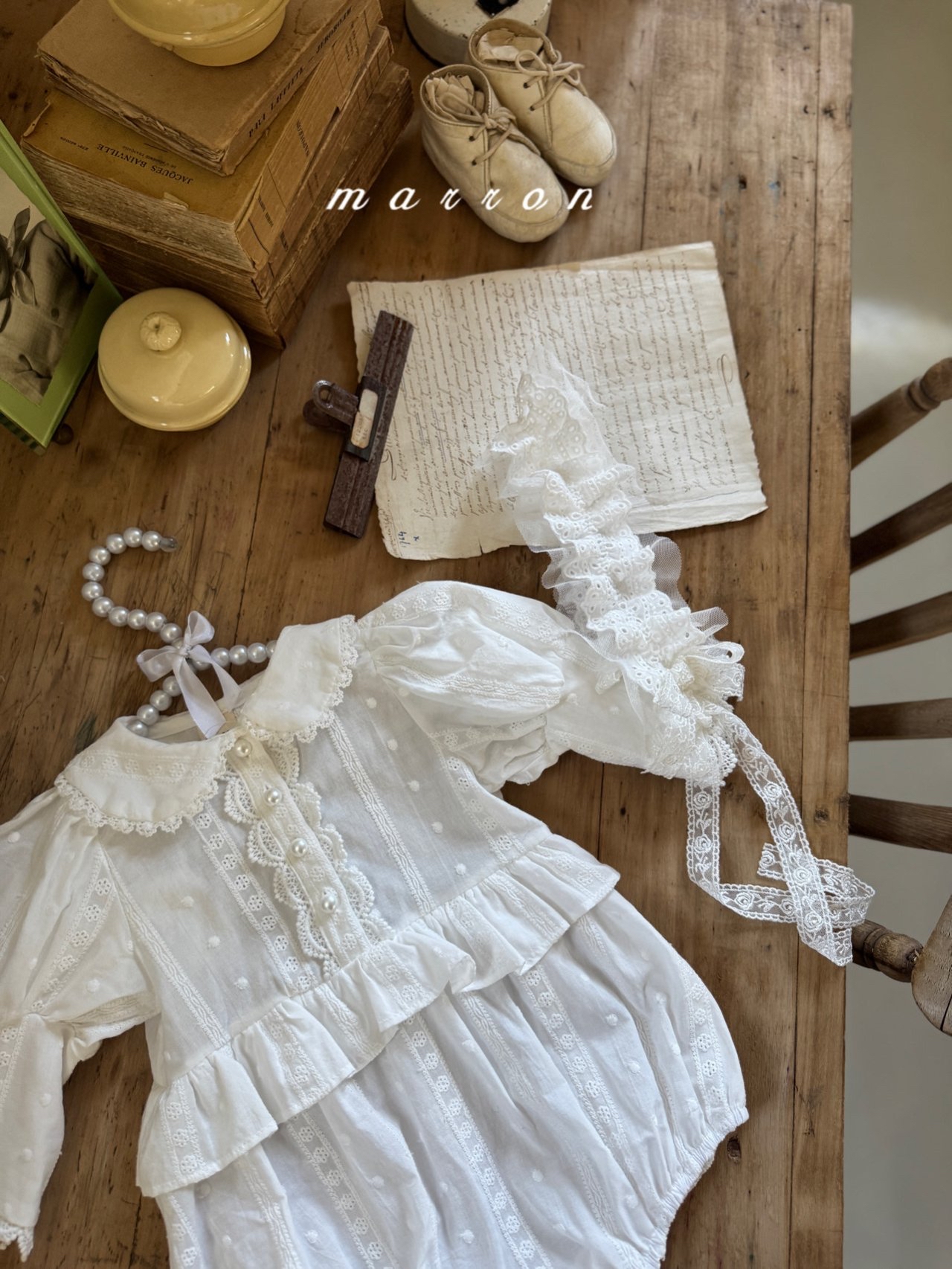 🇰🇷Marron hairband