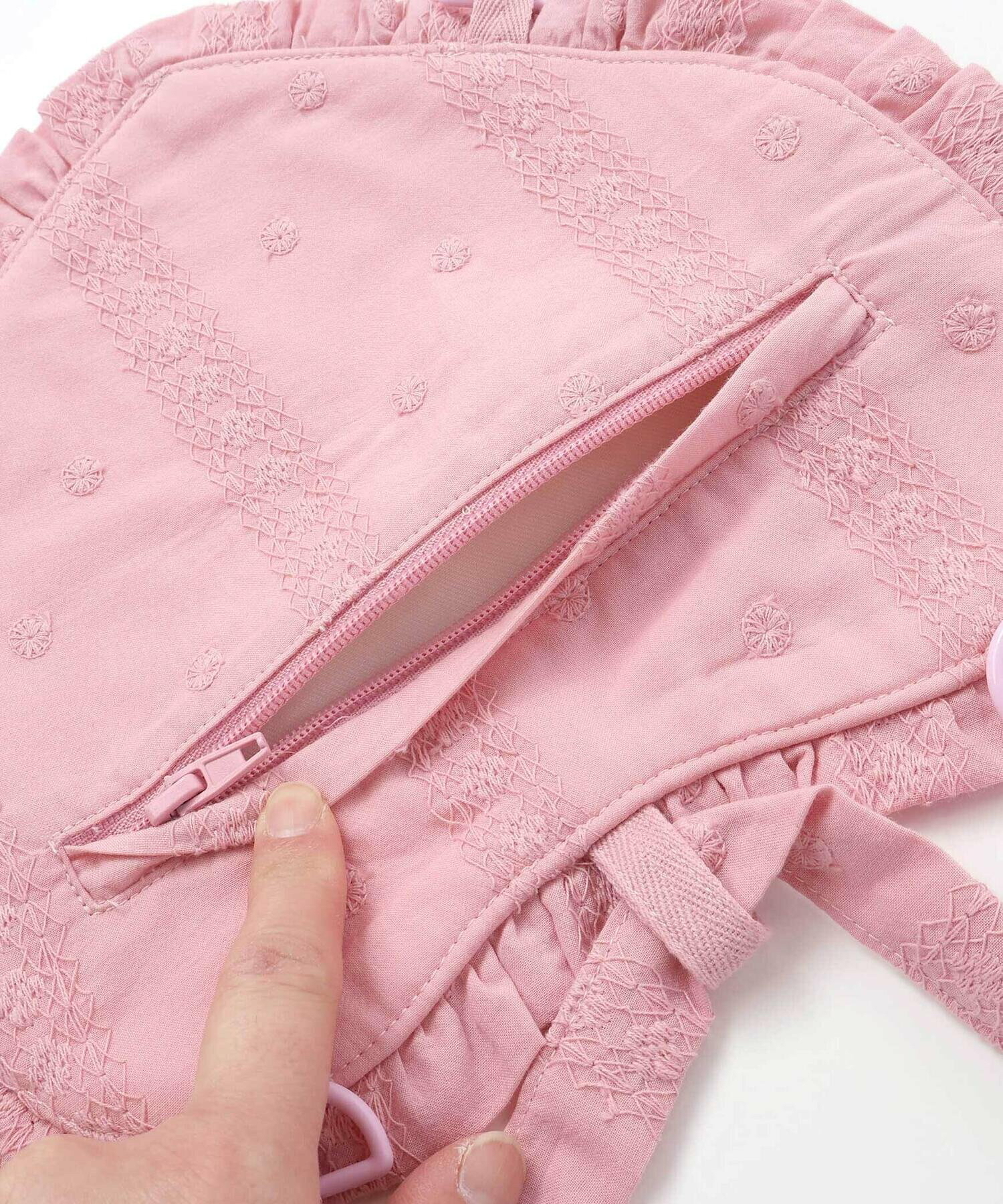 🇯🇵預訂 日本直送🇯🇵Slap Slip x Swimmer x Sanrio系列兩色人物印花荷葉邊愛心背包