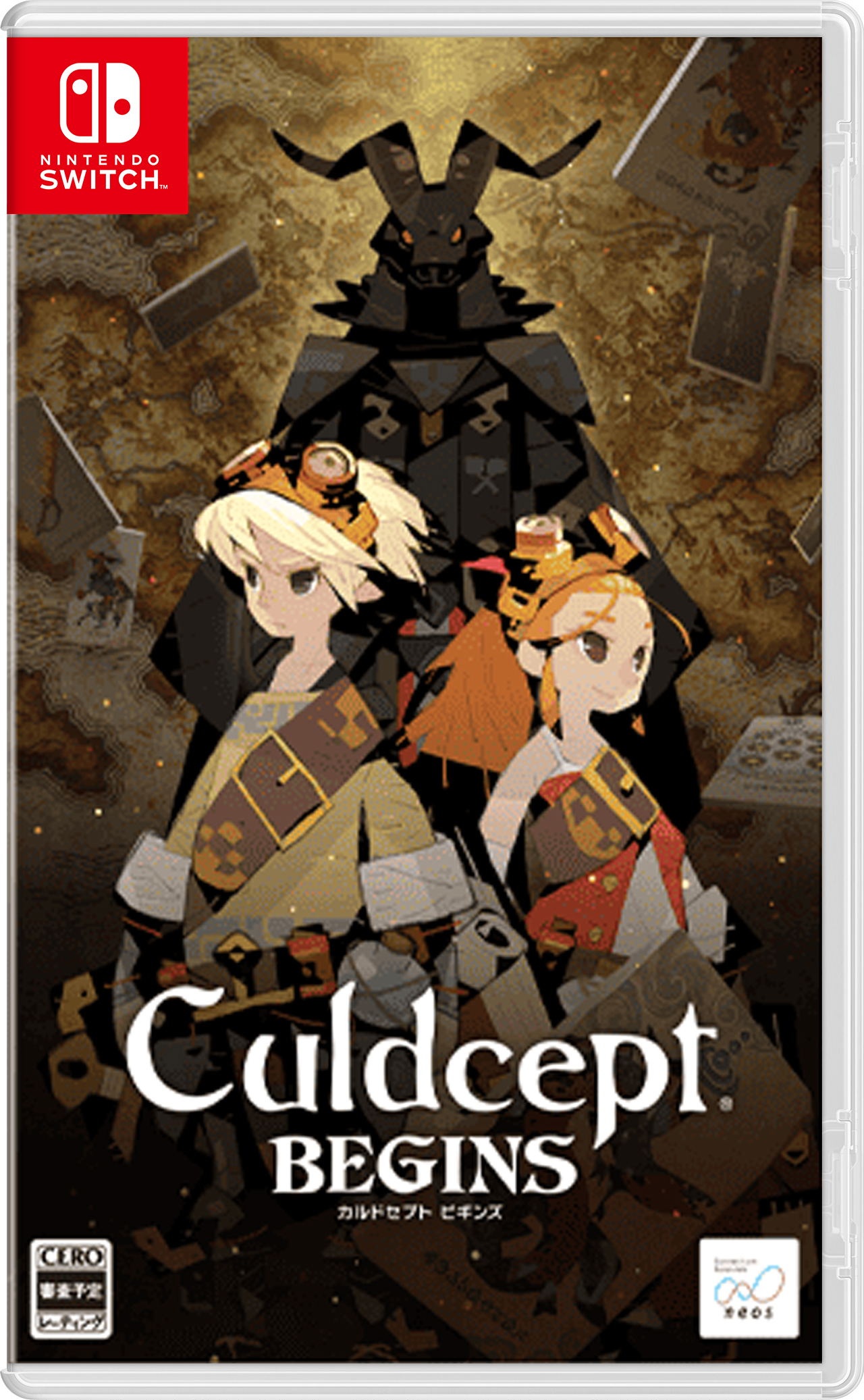 【預售 16/7】**日本版 NS 卡爾朵聖譜 BEGINS / Culdcept BEGINS 中/英/日文 (日文封面) 