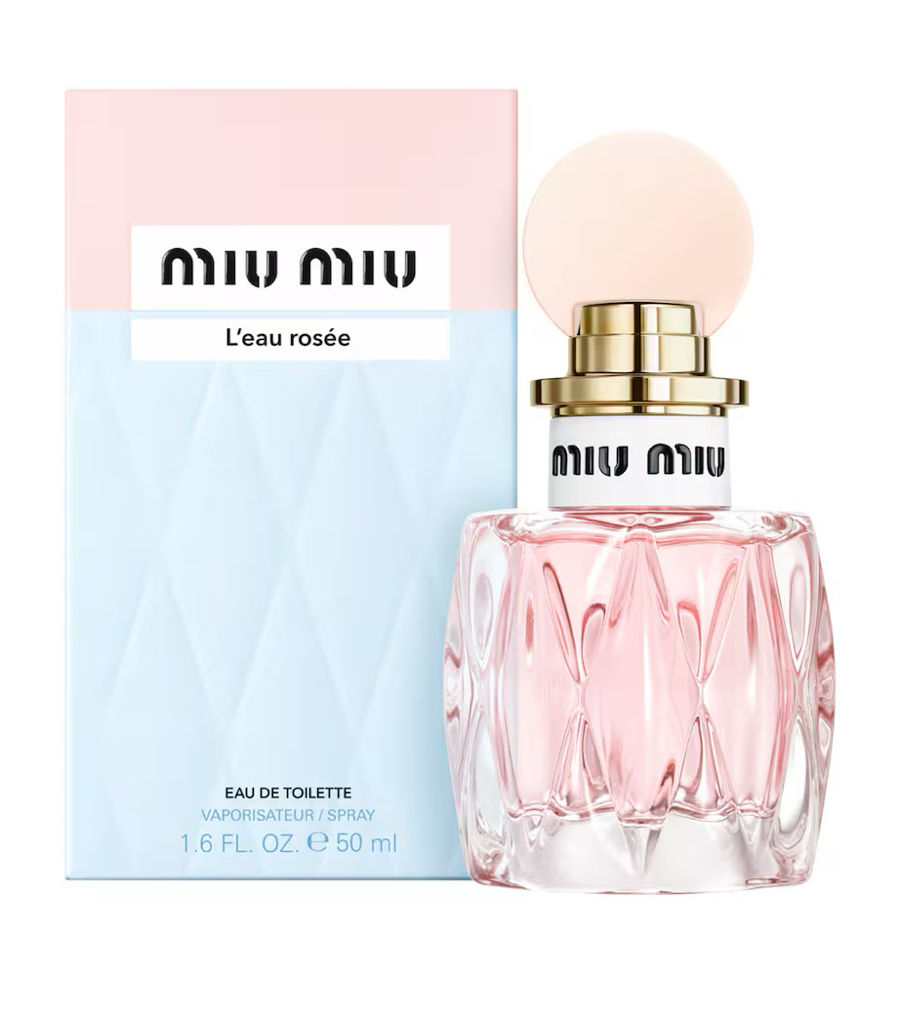 （一星期預定）Miu Miu繆繆 粉漾 L'EAU ROSEE Eau de toilette For Women 粉色嬉遊女士淡香水
