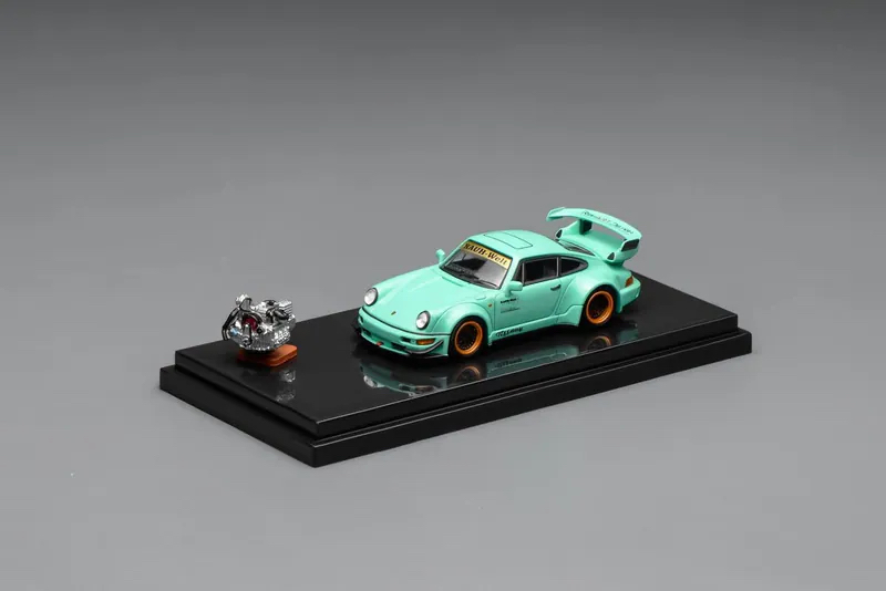 （預訂 Pre Order) MOTORHELIX 1/64 ( M62105 ) RWB 964 Tiffany