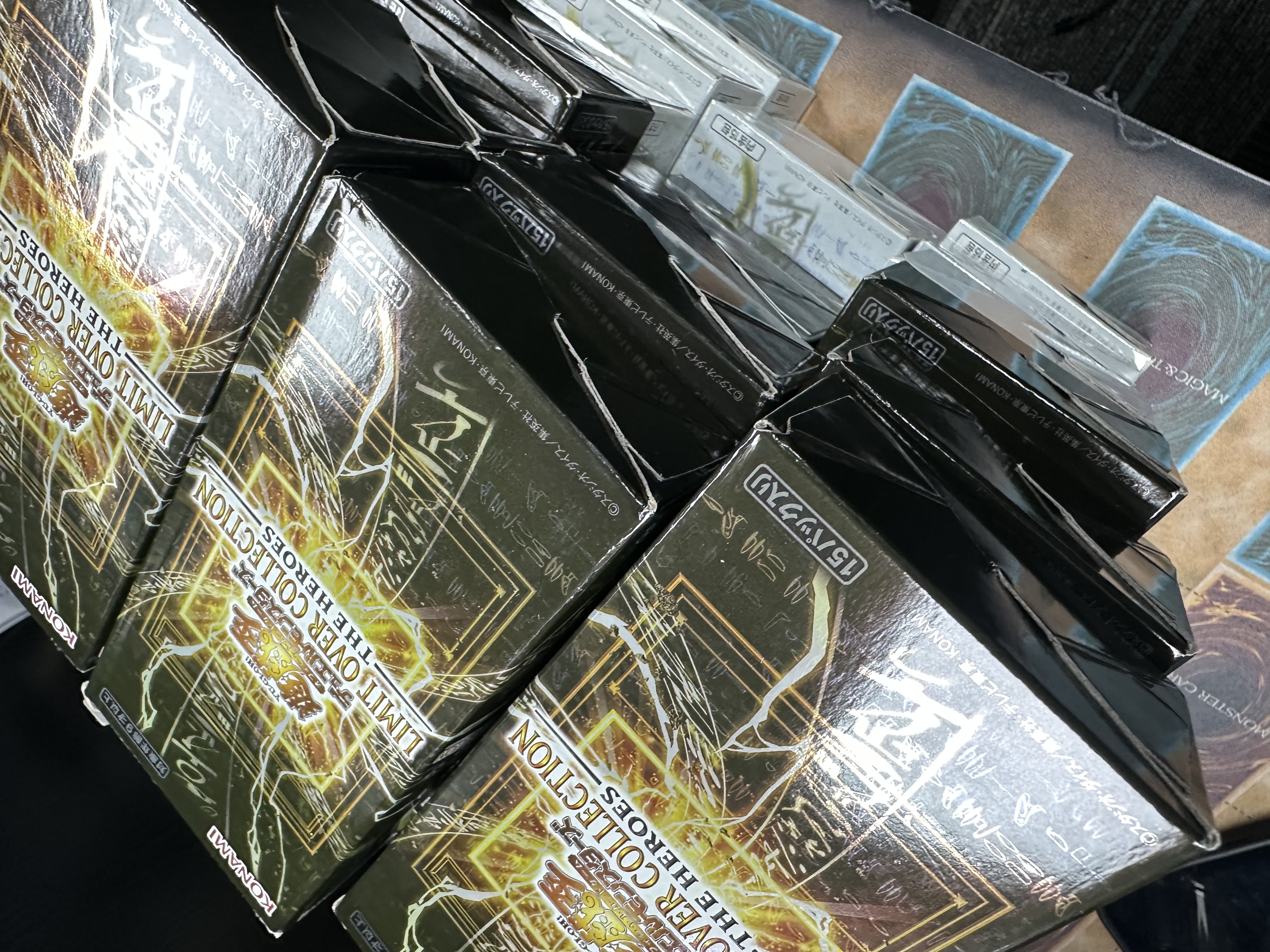 LOCH LIMIT OVER COLLECTION -THE HEROES- 原包