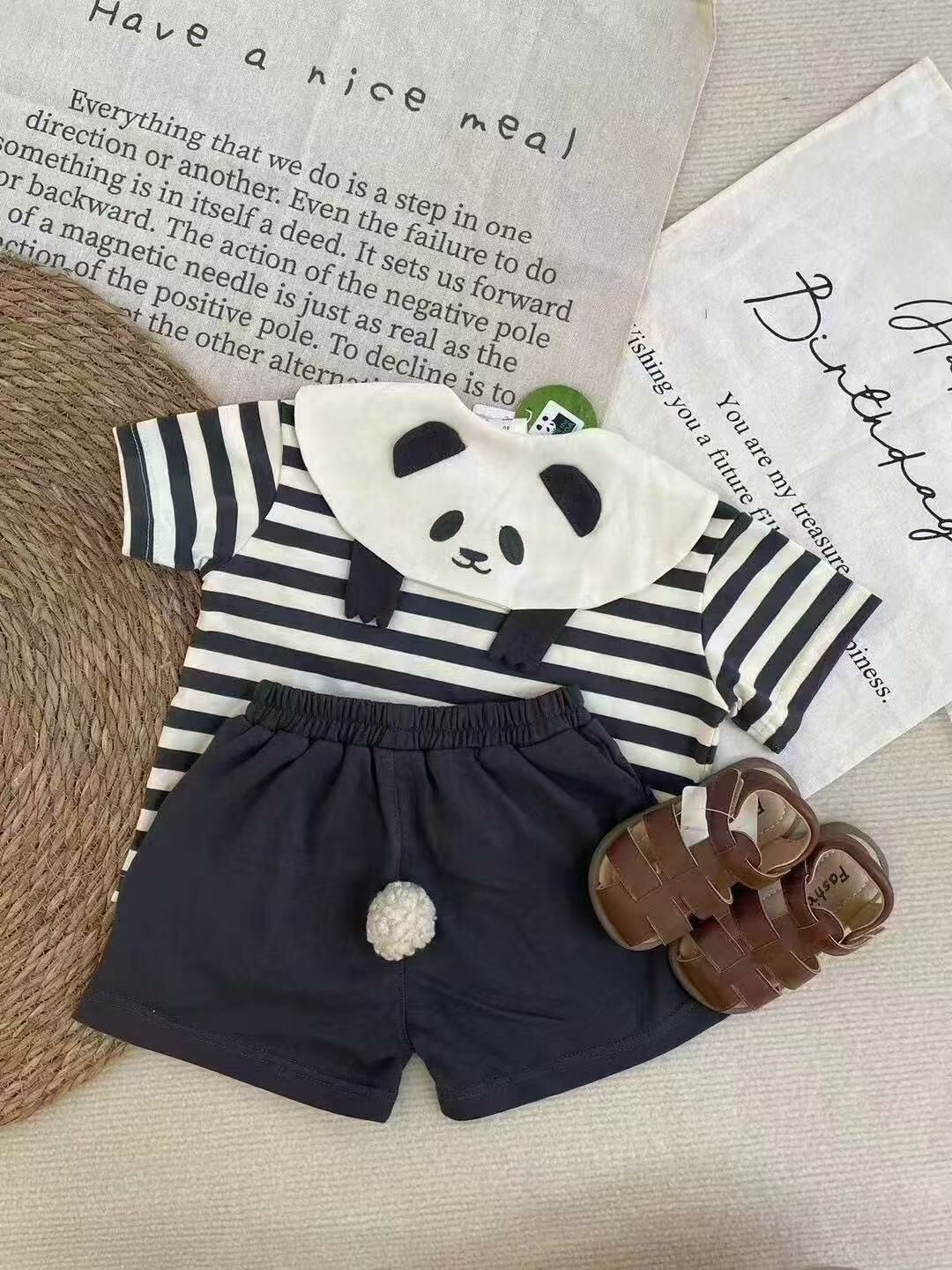 日本 Futafuta 熊貓套裝 - 1套 現貨