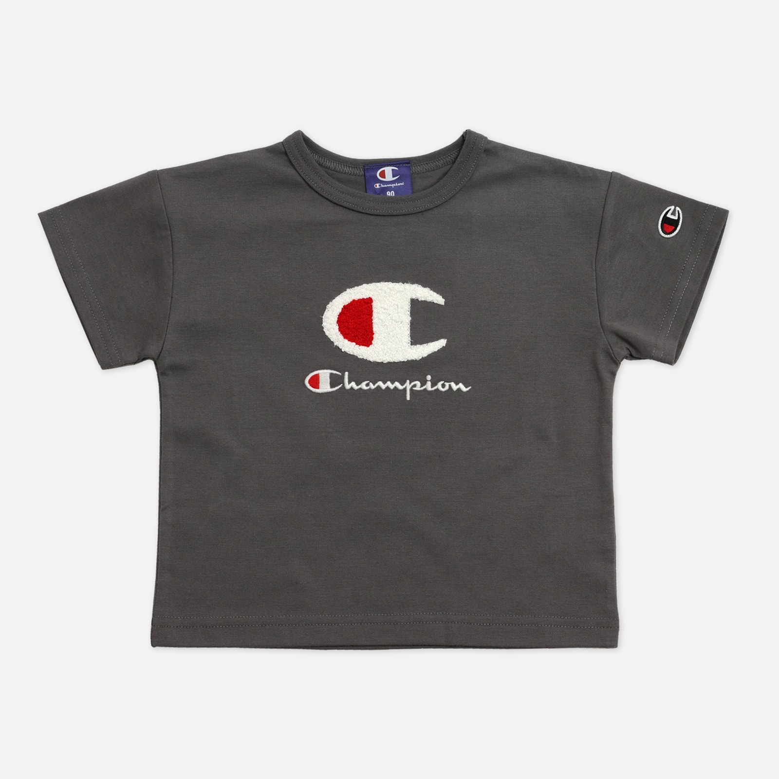 🆕【⭐訂購⭐】🇯🇵 日本直送 🌀🇯🇵 #Champion 刺繡 Logo 短袖tee [3款選]🌀 [PLCA-0121] [260405]