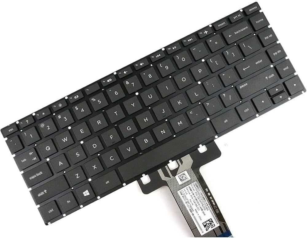 DSLA REPLACEMENT LAPTOP KEYBOARD HP Pavilion 14AB 14-AB 14AL 13-U 14-AL W118 Tpn-Q171 Q158