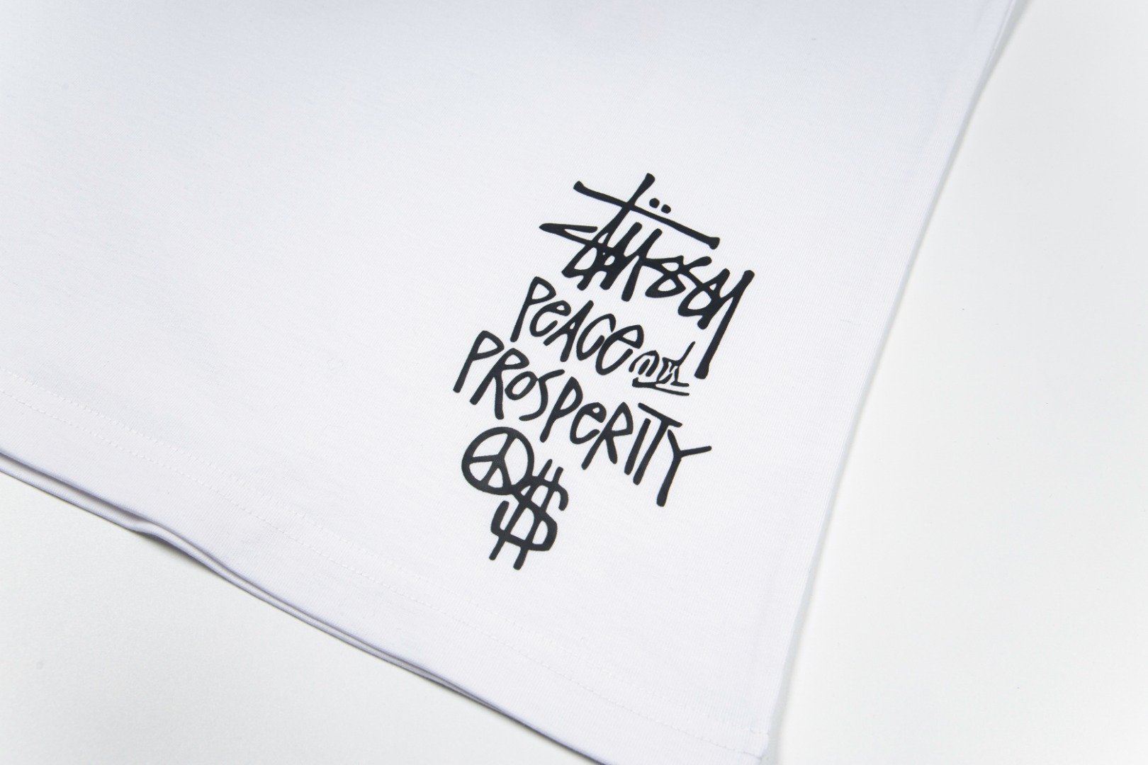 Stussy Peace & Prosperity Tee