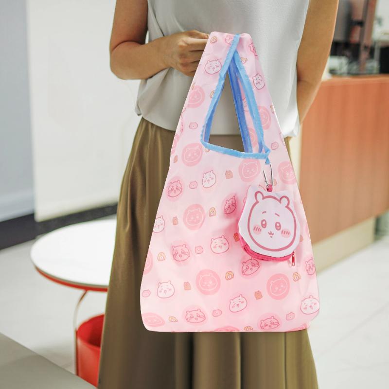 📦訂購 台灣代購 Chiikawa 吉伊卡哇 摺疊購物袋