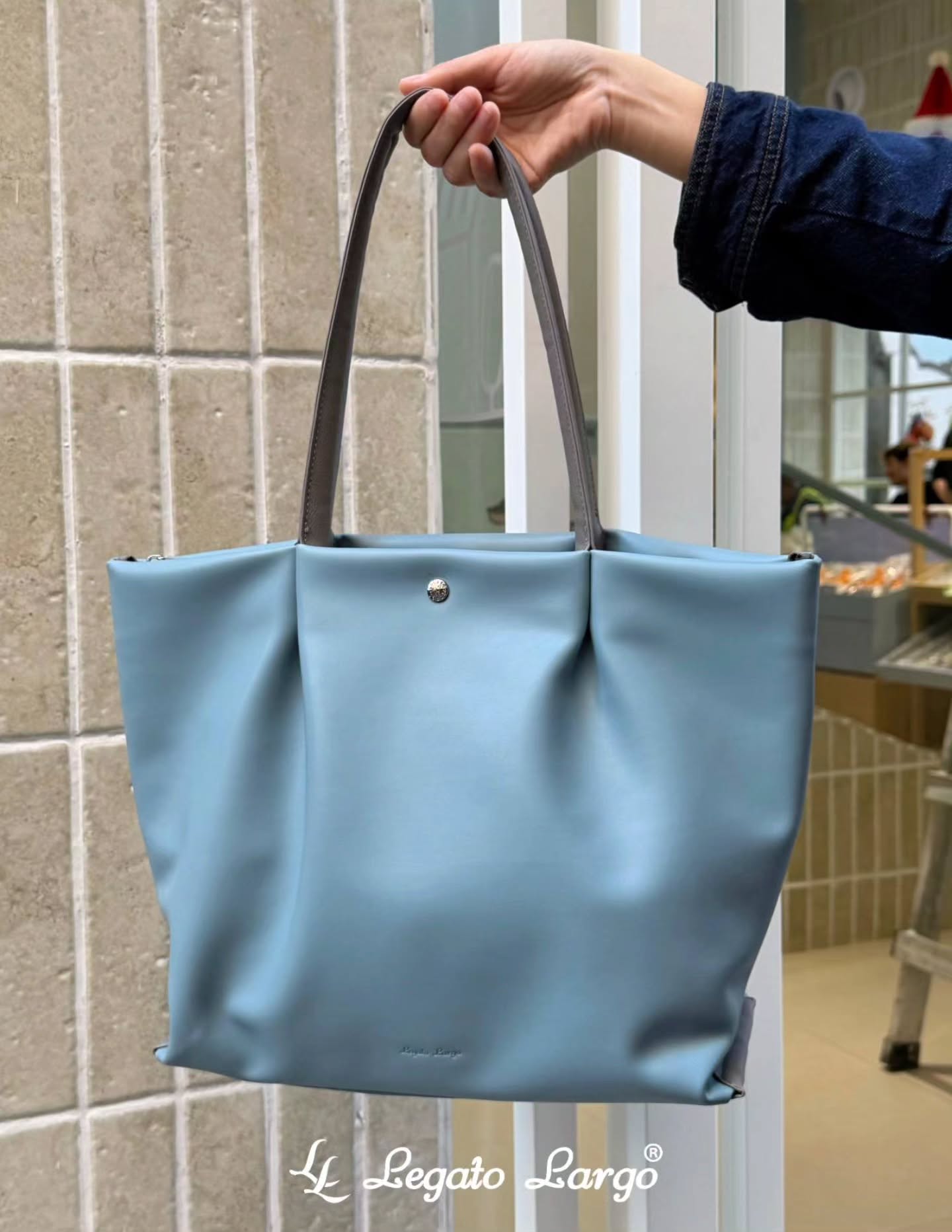 🇯🇵Legato 大号PU皮革