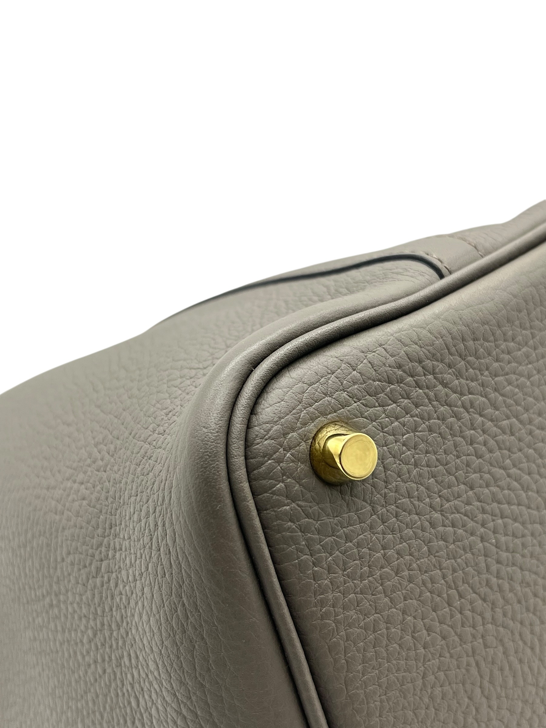 Pre-Owned HERMES P18 / 錫器灰 Stamp Y / Product Code: 26060905