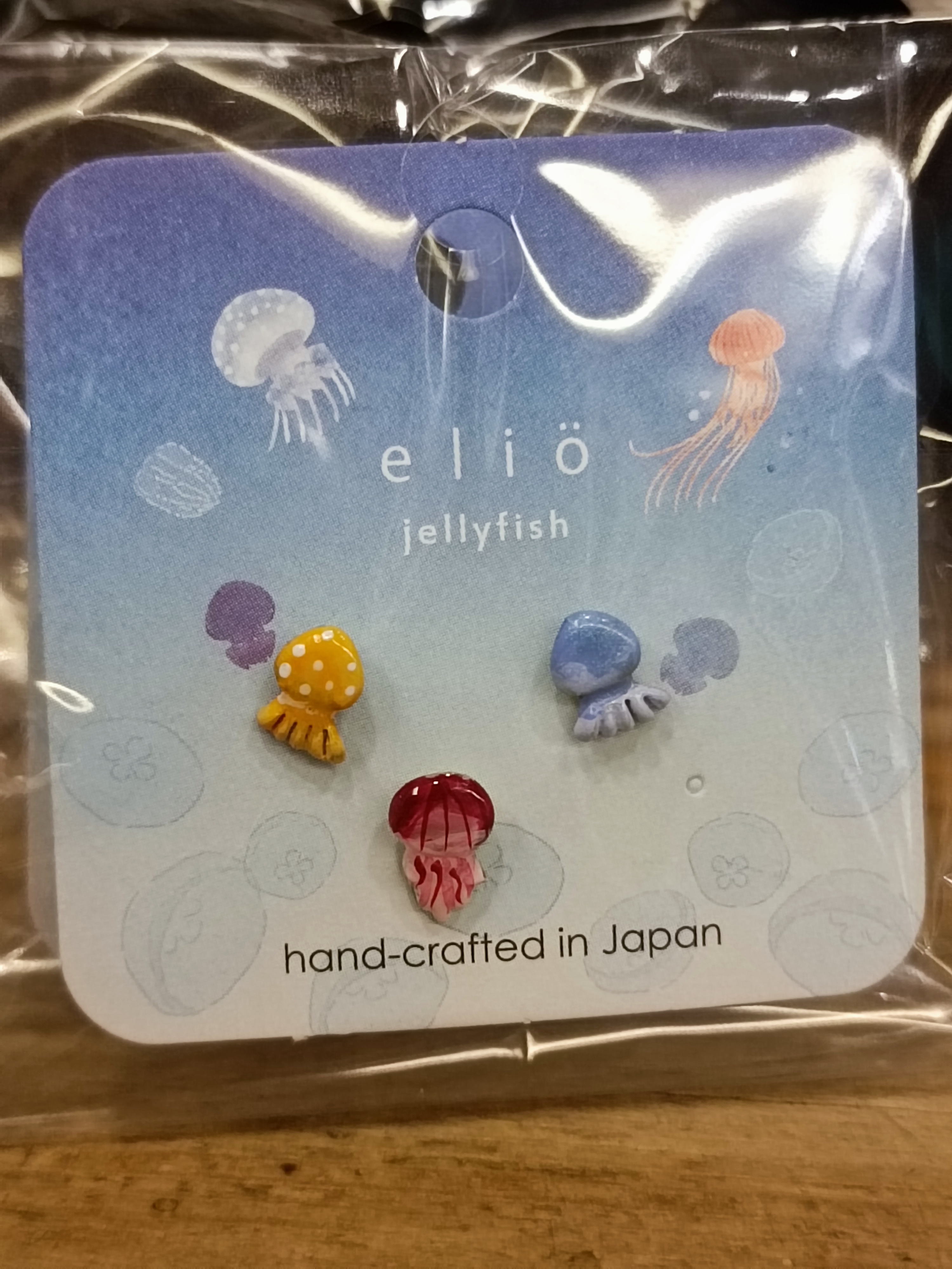 elio 水母 耳環 Ael-032