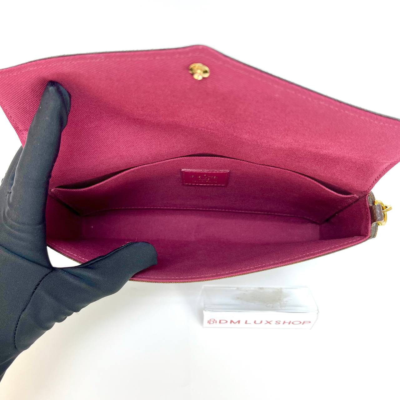 LV Monogram Felicie GHW