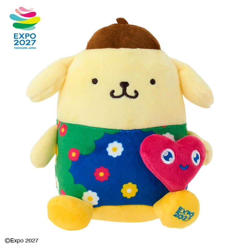 【日本直送】EXPO2027 Sanrio 角色 x Tunk Tunk 公仔　M Size （全 7 款）