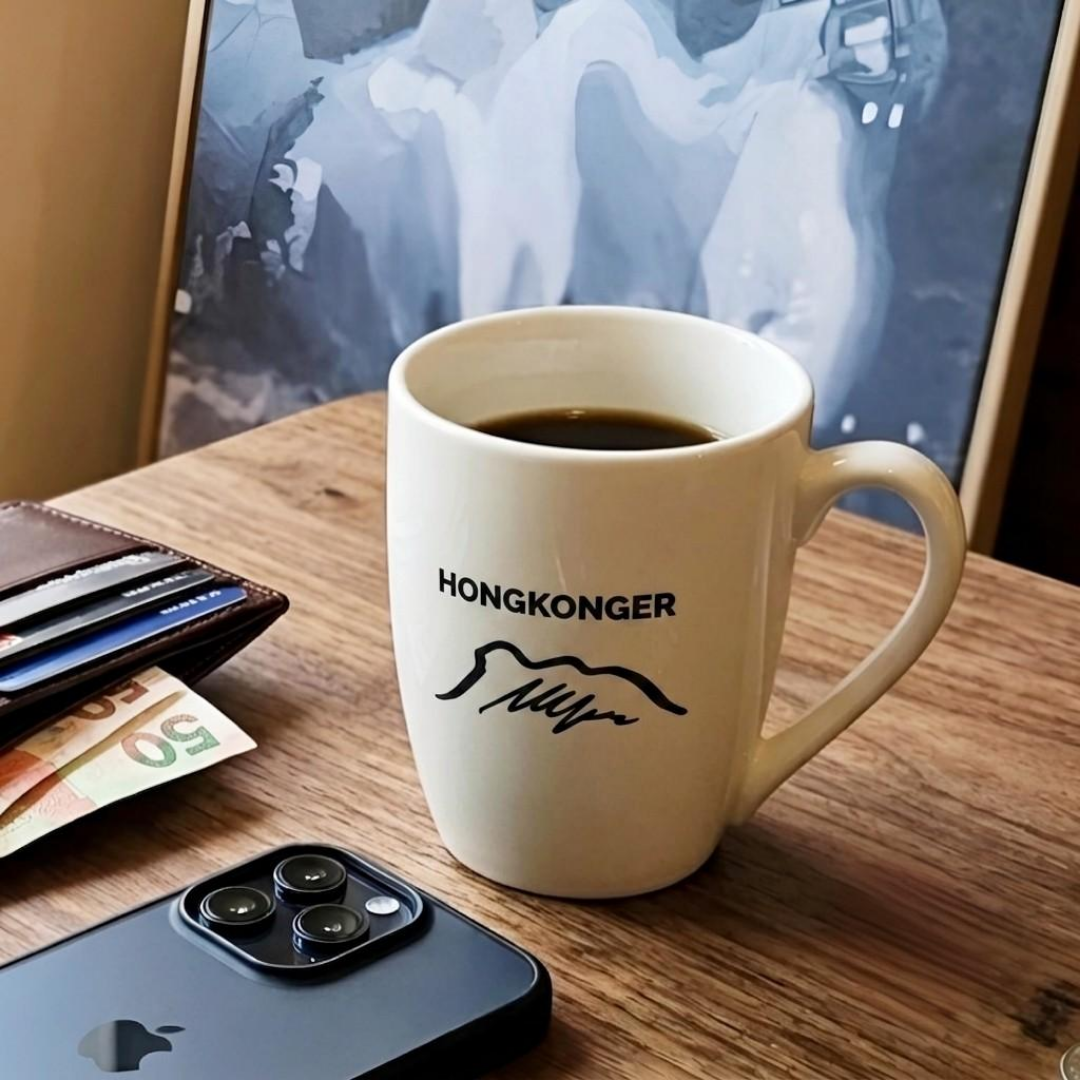 HONGKONGER 獅子山經典陶瓷杯（現貨售完即止）