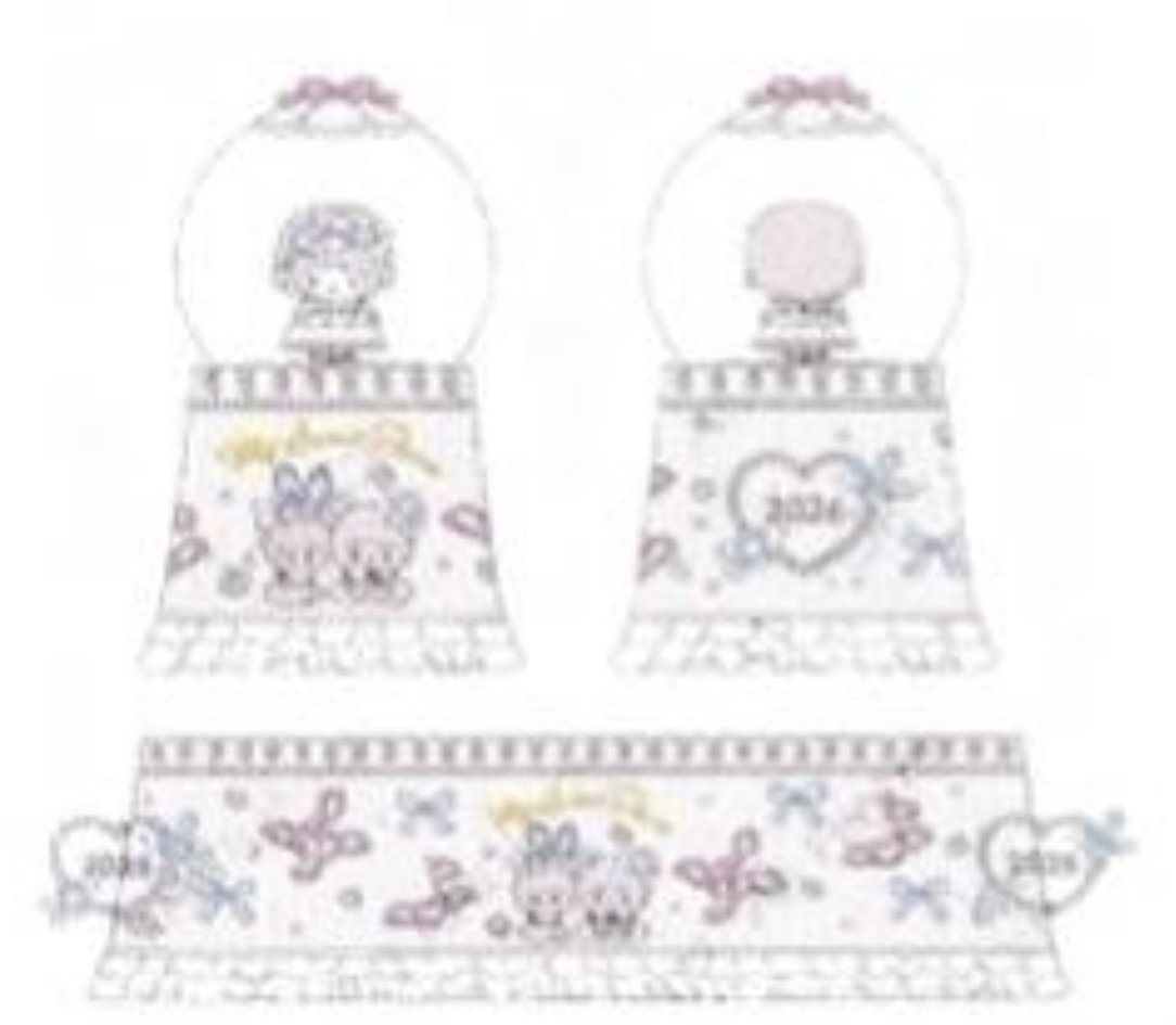 預訂 | 日本版 Sanrio 2026聖誕禮物 水晶球