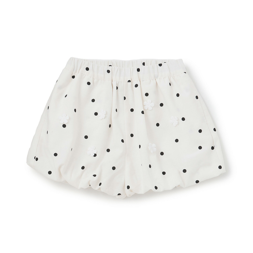 🇯🇵預訂 日本直送🇯🇵 Petit Main 三色花花條紋波點氣球褲