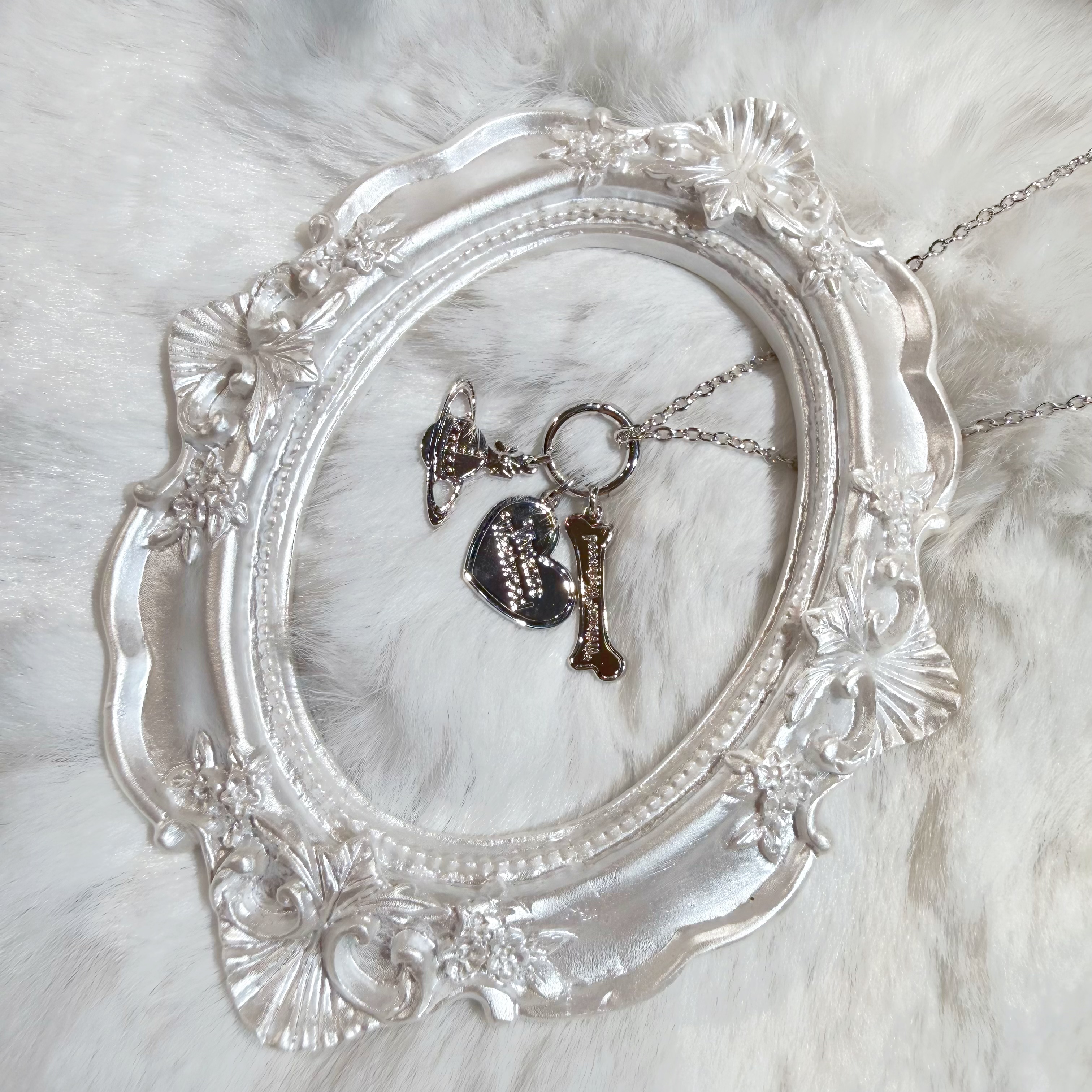 Vivienne Westwood necklace 925/3 in 1