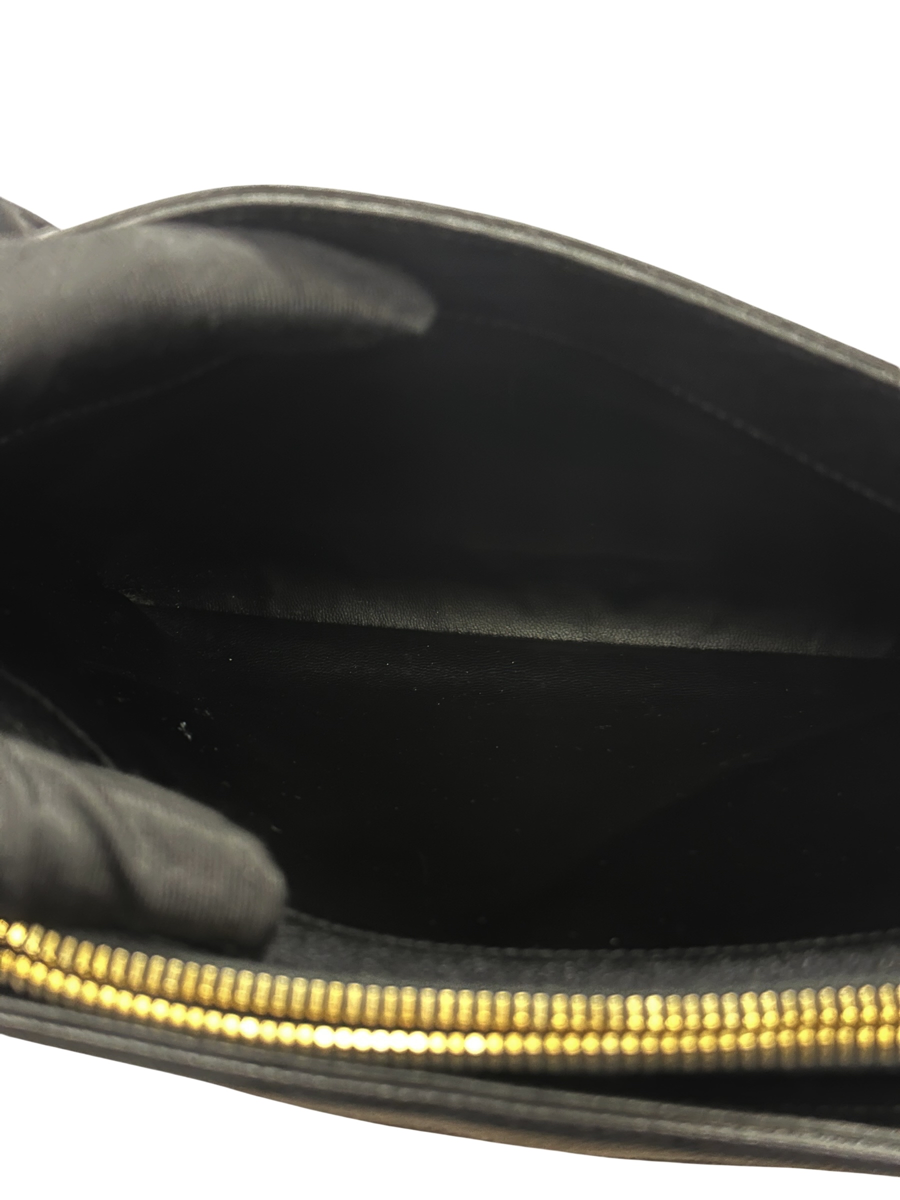 Pre-owned Chanel Black Caviar Leather Vintage Timeless Shoulder Tote / Product Code: 081601