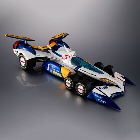 (預訂訂金 $1000) (總價 $2419) (魂限) MegaHouse Variable Action Hi-SPEC 新世紀GPX Cyber Formula 11 Super Asurada AKF-11 ~35th Anniversary Color Edition~ 高智能方程式 超級雷神 AKF-11 35週年顏色版 (連特典) (行版)