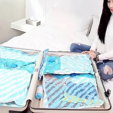 旅人血拼真空器套裝 <不挑真空袋喲> (set 裝包括1泵,1小袋,1大袋, 5食物袋)|【9/20 截單，預計 :9月尾至10月中發貨】】