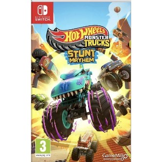 (🔥NEW RELEASE🔥) Hot Wheels Monster Trucks Stunt Mayhem (Nintendo Switch) Digital Download