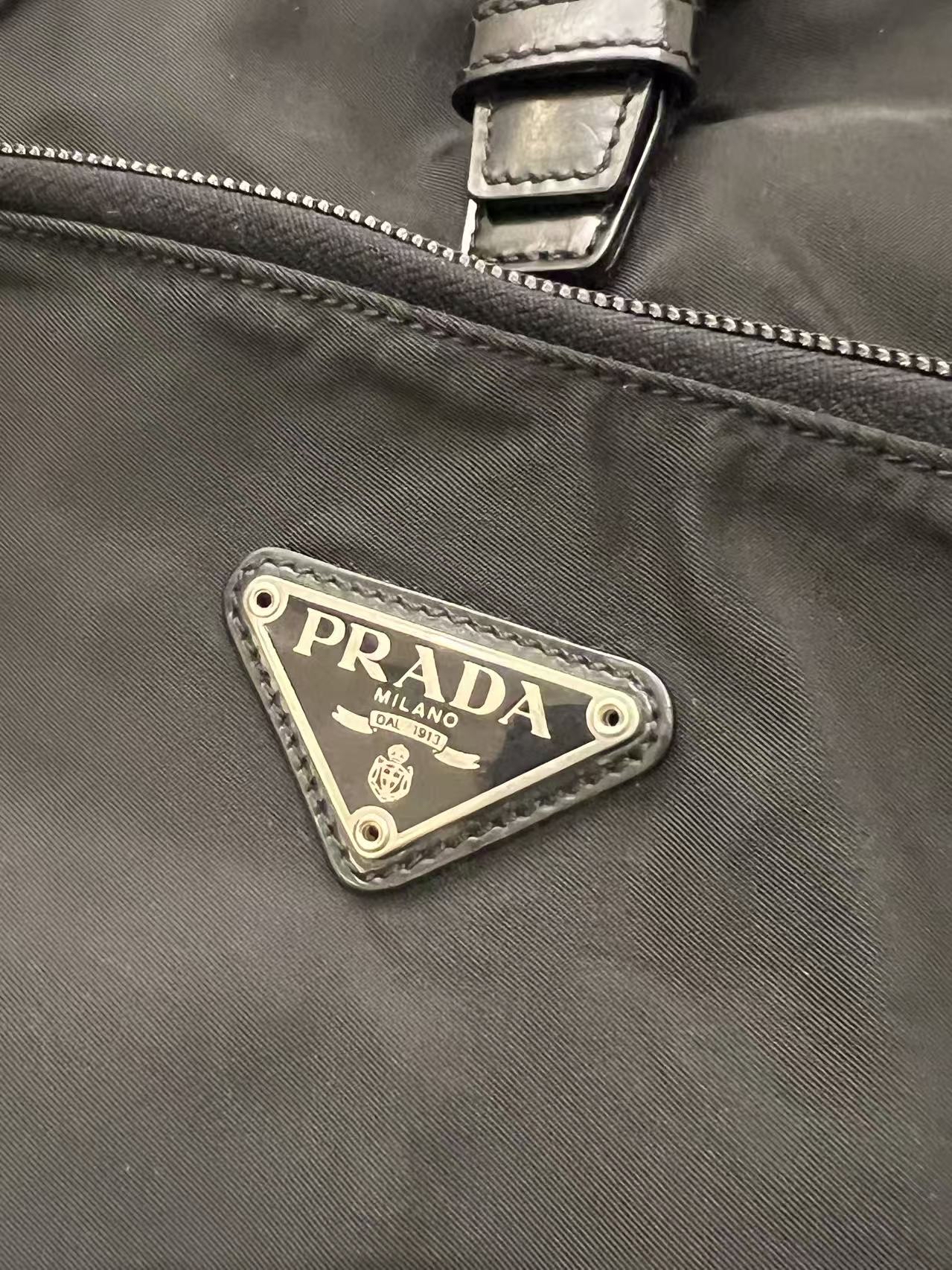 Prada Tessuto Nylon Backpack