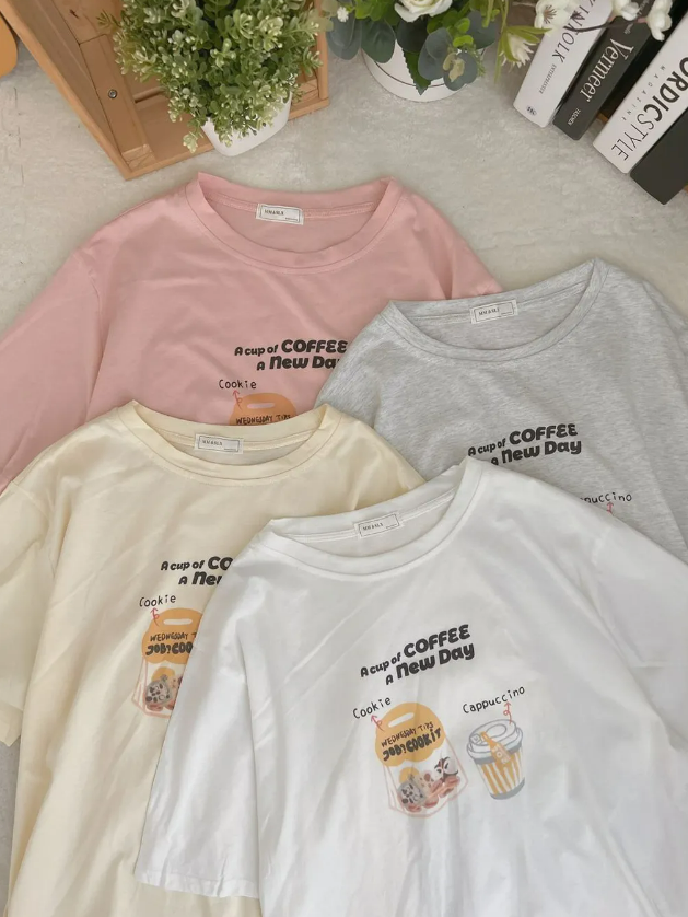 A cup of coffee Tee