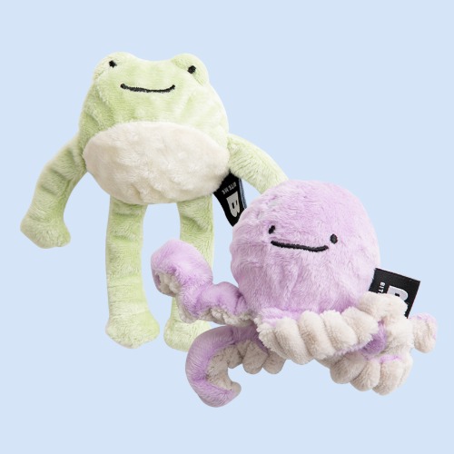 *預購 BiteMe🇰🇷 BITE ME Long Hands Ball Toy (青蛙/八爪魚)