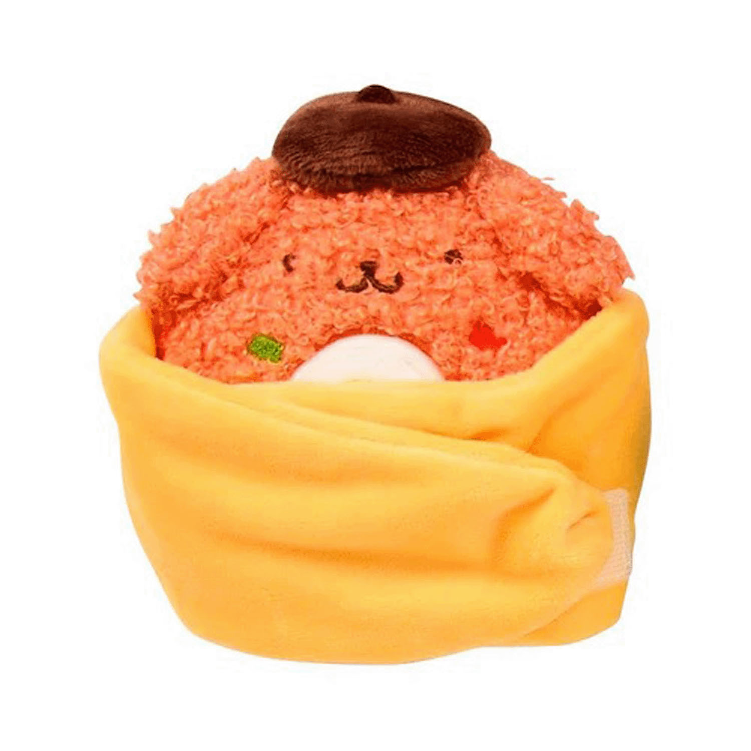 Sanrio - 餐盒玩具套裝 (角色飯團款)