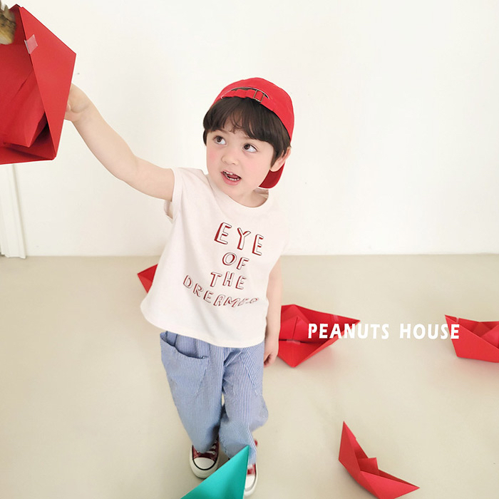 🇰🇷Peanuts House tee