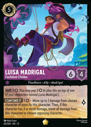 Luisa Madrigal - Confident Climber | Set12-60 | Non-foil