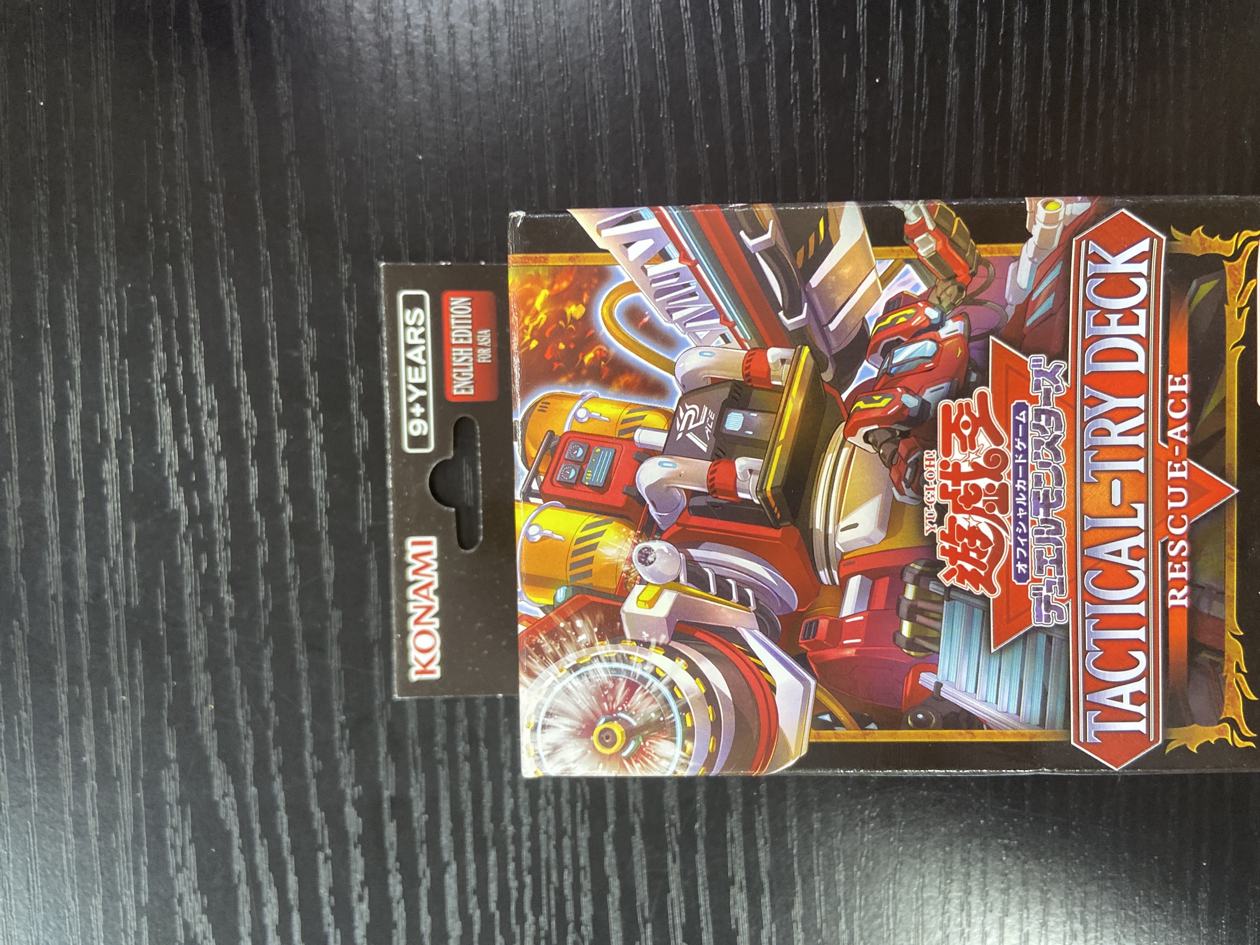 AE YGO DM OCH RESCUE ACE TACTICAL TRY DECK